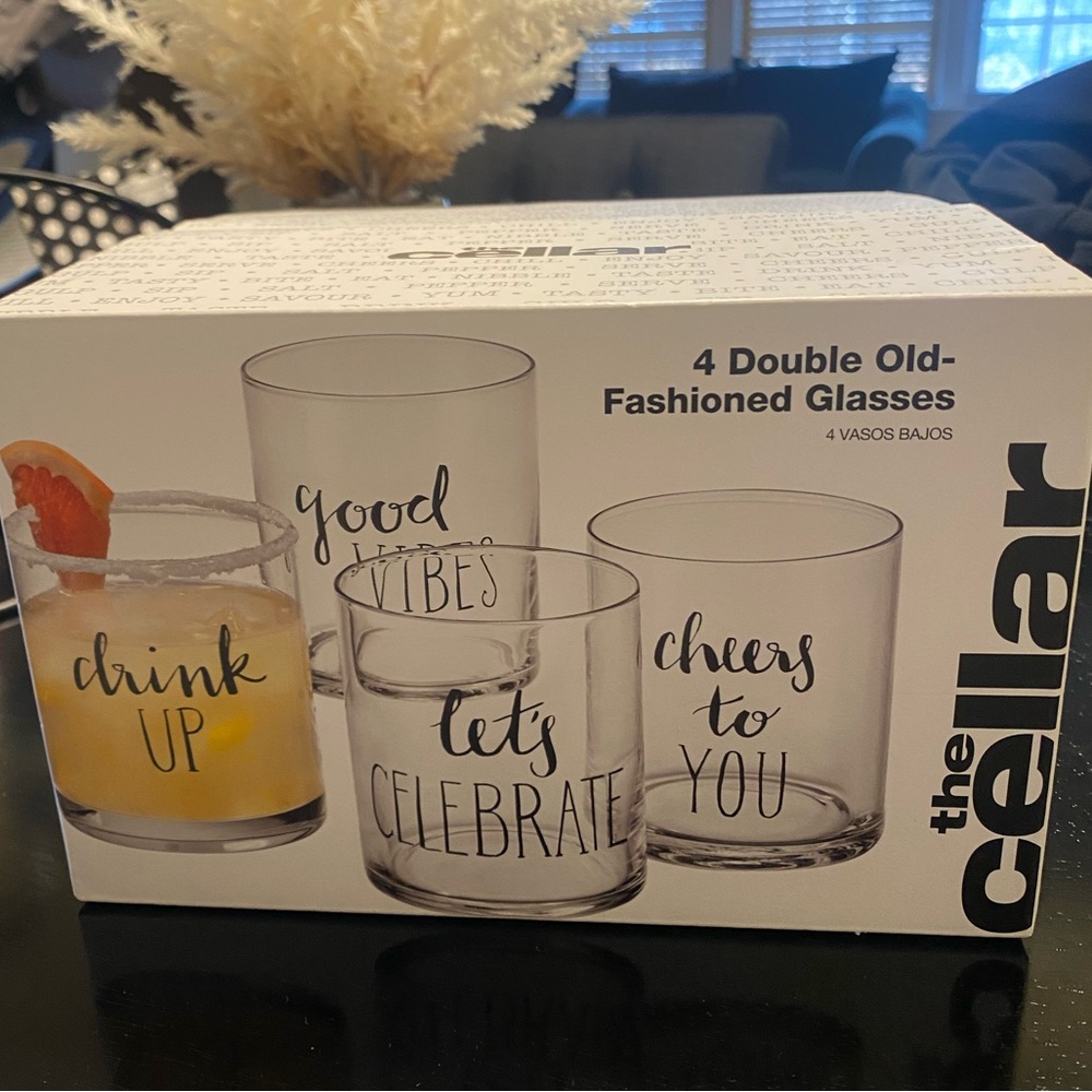 Old fashion/Mix drink cups